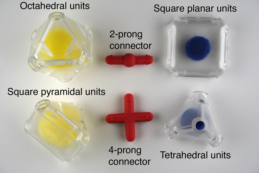 Units in polyhedral model kit